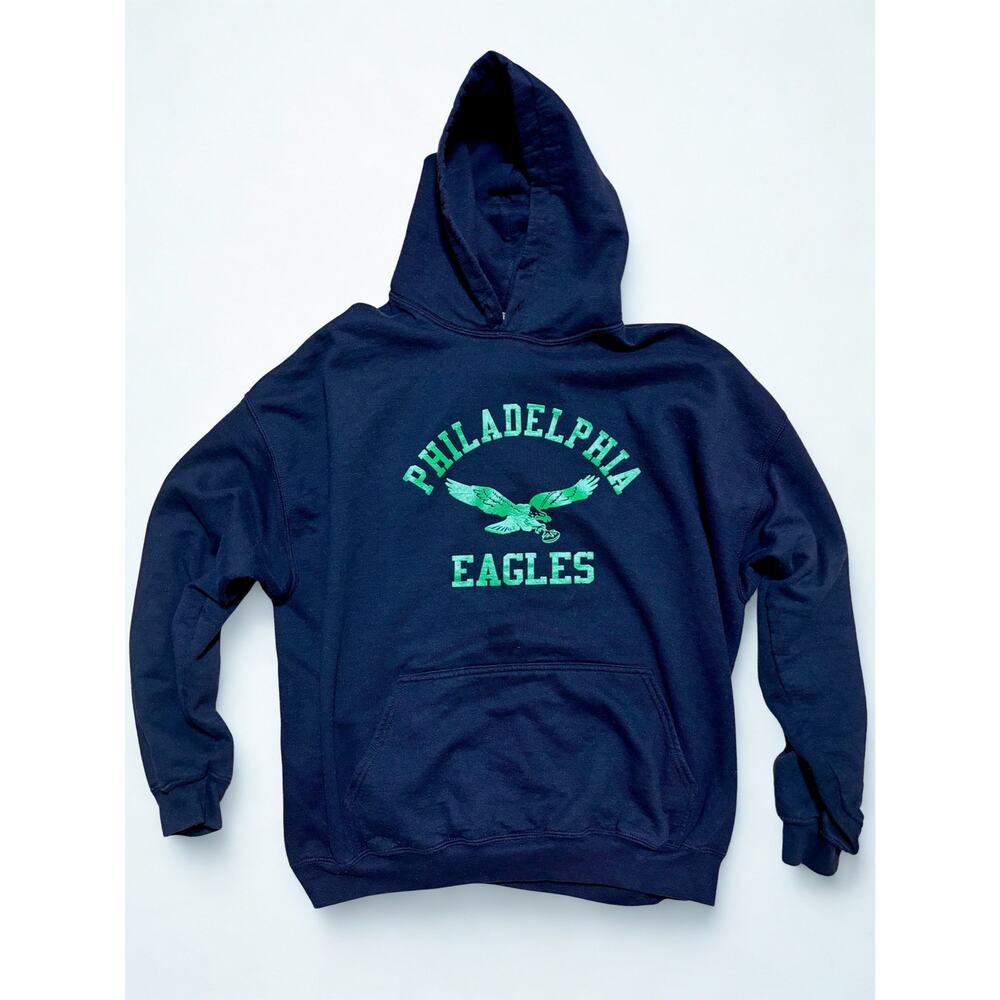 Philadelphia Eagles Hoodie NFL Merch Logo